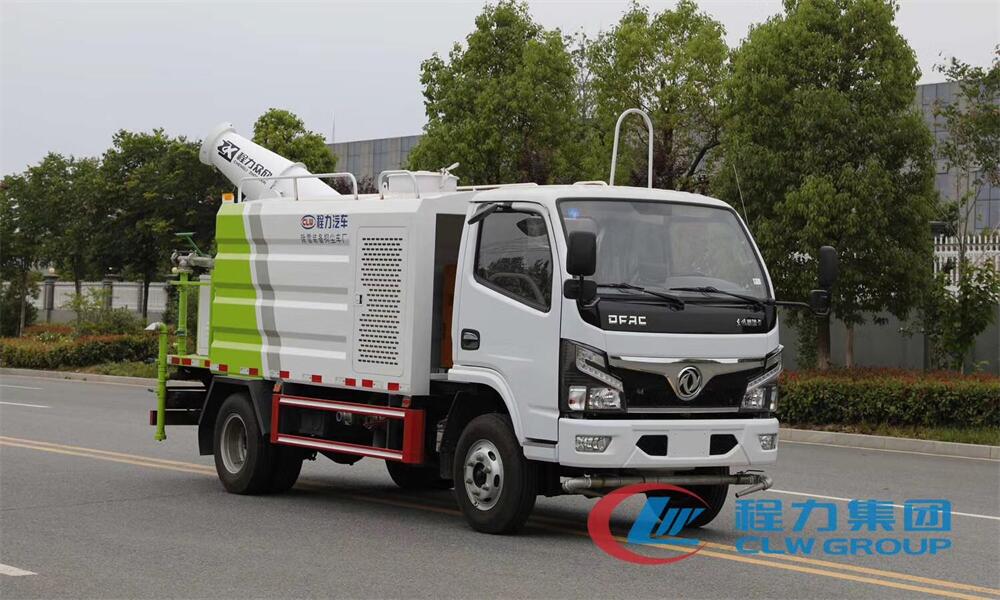 5-7噸多功能抑塵車-東風福瑞卡國六5-7立方多功能抑塵車廠家價格