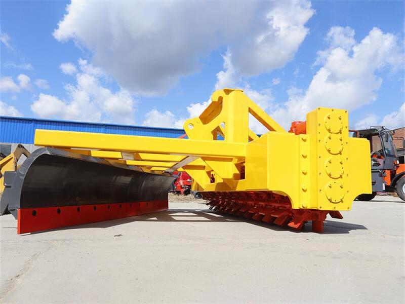 破冰車(chē)-高速旋切震動(dòng)破冰輥除雪車(chē)破冰車(chē)