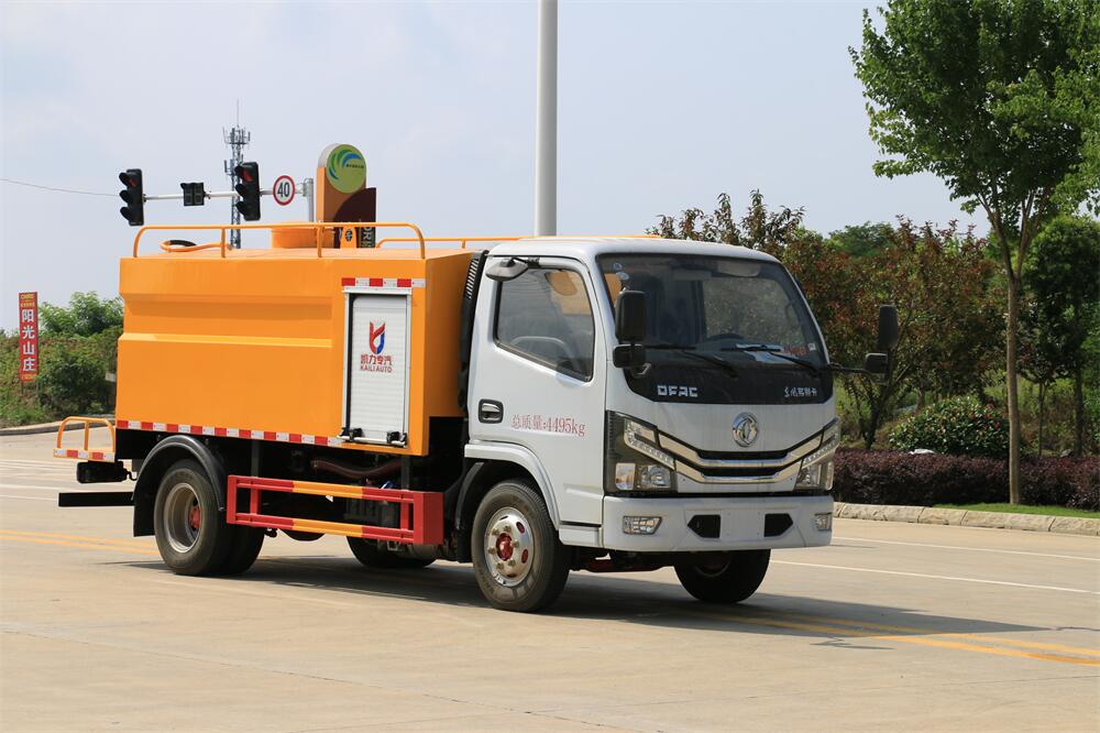 高壓清洗車-程力疏通下水管道國六5立方高壓清洗車藍(lán)牌廠家價(jià)格