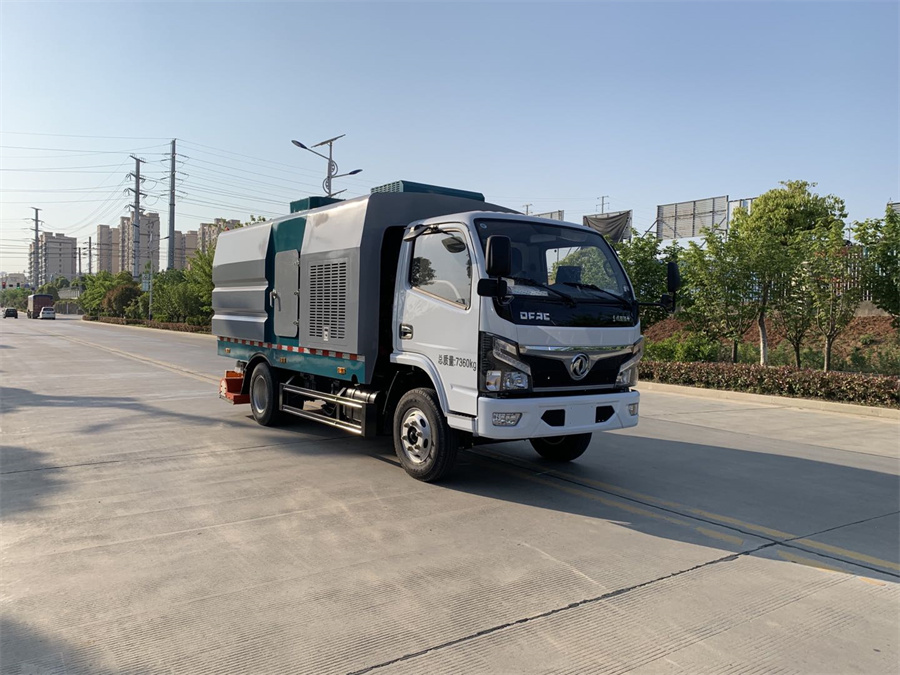 5方后置吸塵車(chē)-五環(huán)福瑞卡國(guó)六后置5方吸塵車(chē)廠家價(jià)格