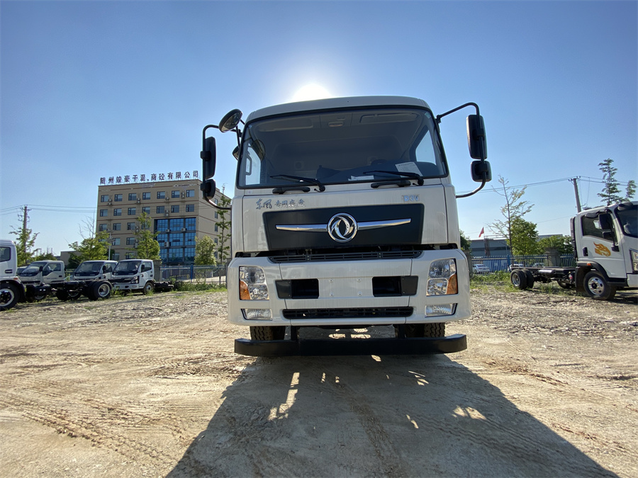 東風D3V（后雙橋，康明斯260）國六 內飾照片圖