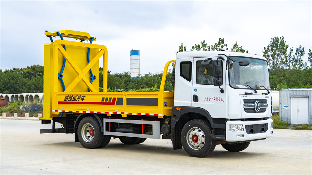 100K防撞緩沖車-旺龍凱力東風D9防撞緩沖車廠家價格